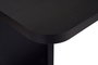 Nordure Mesa de Comedor Linza Madera Negra